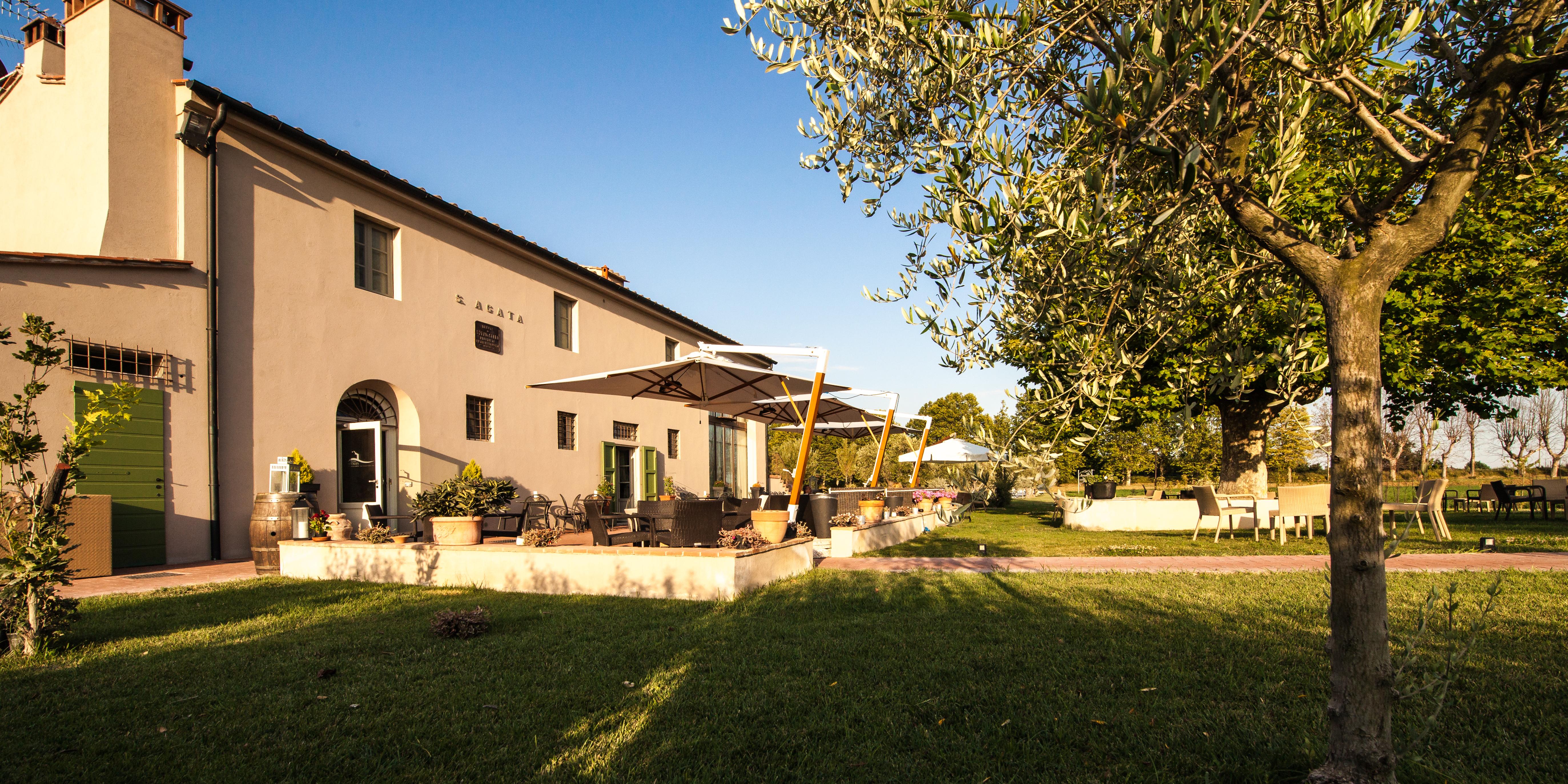 Locanda Sant'Agata San Giuliano Terme Kültér fotó