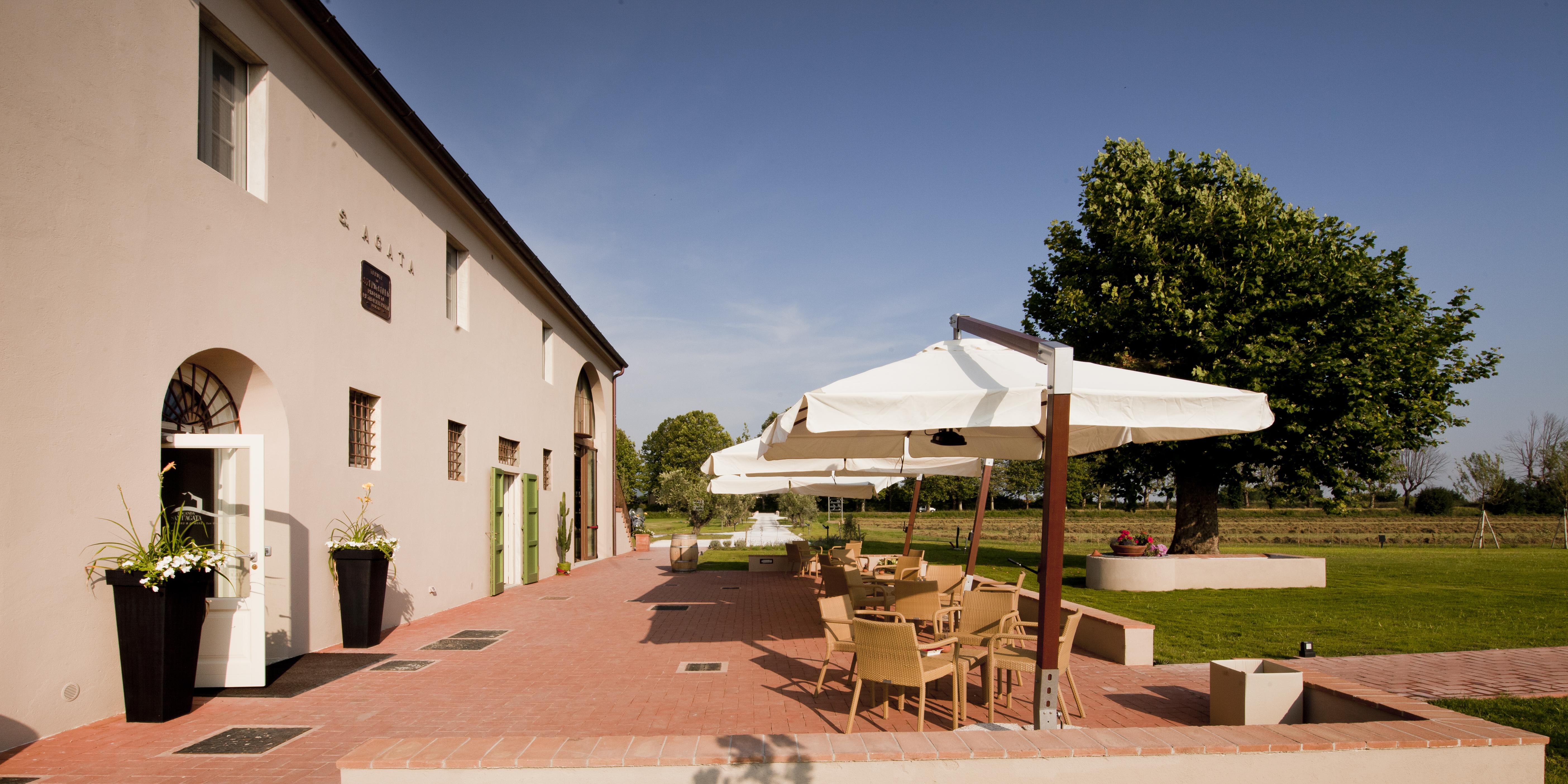 Locanda Sant'Agata San Giuliano Terme Kültér fotó