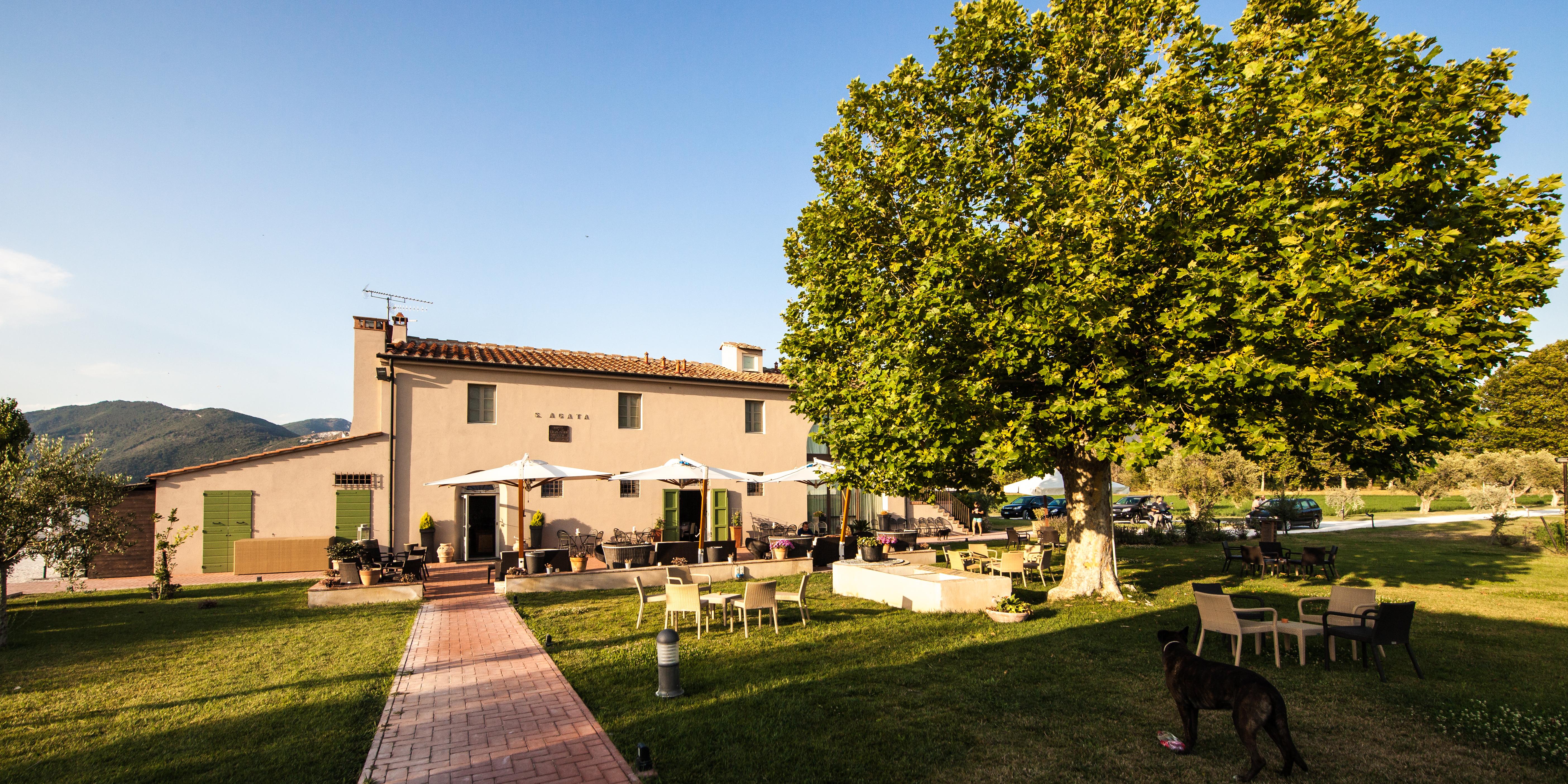 Locanda Sant'Agata San Giuliano Terme Kültér fotó