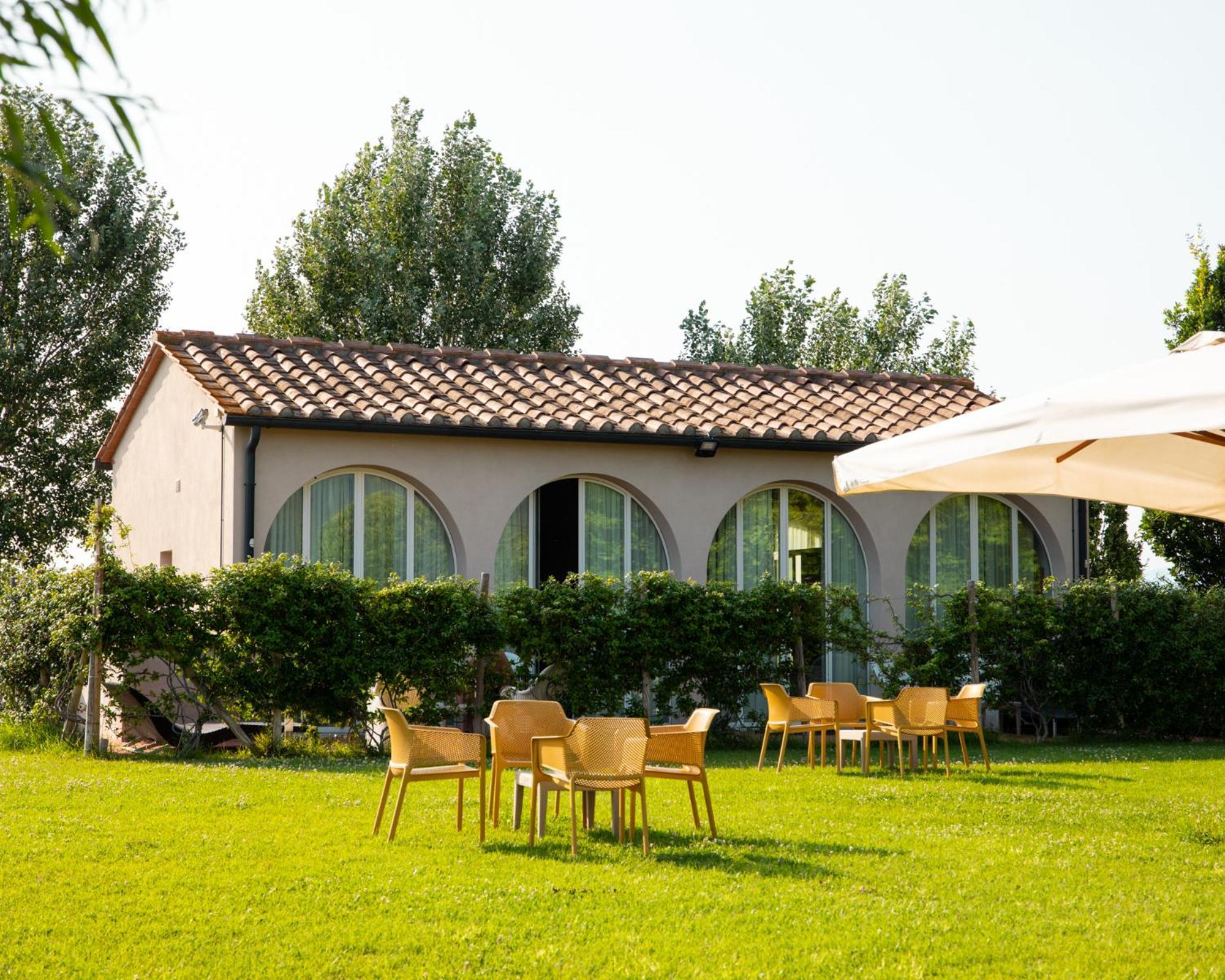 Locanda Sant'Agata San Giuliano Terme Kültér fotó