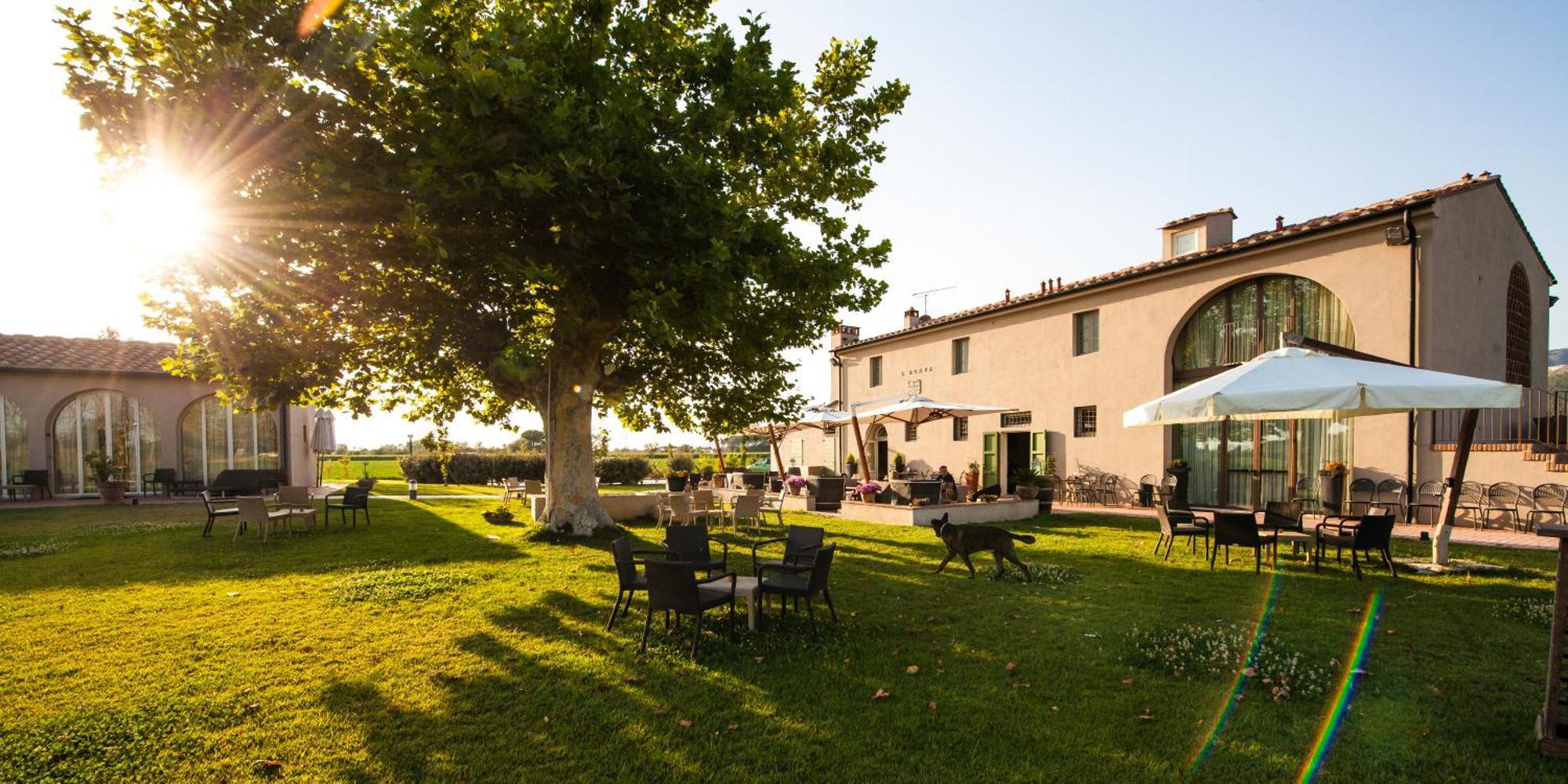 Locanda Sant'Agata San Giuliano Terme Kültér fotó