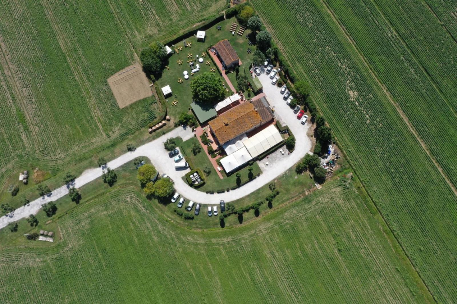 Locanda Sant'Agata San Giuliano Terme Kültér fotó