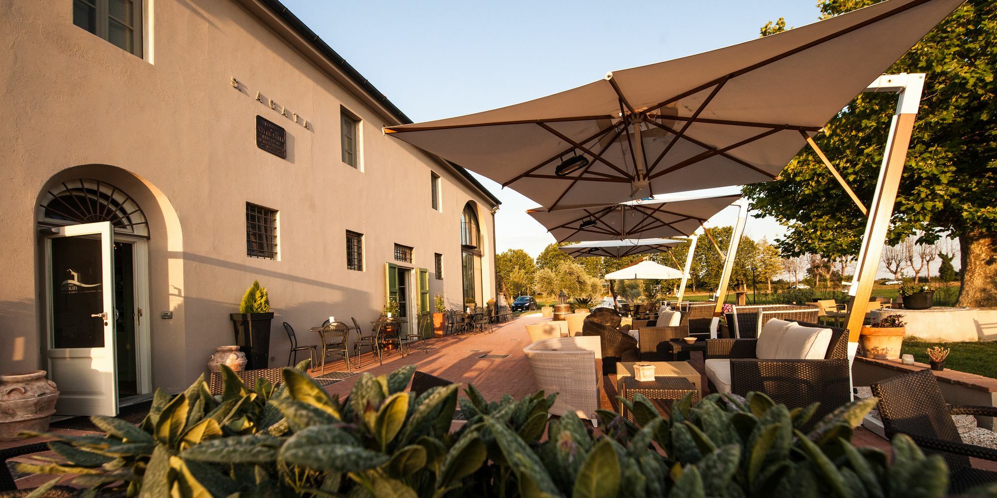 Locanda Sant'Agata San Giuliano Terme Kültér fotó